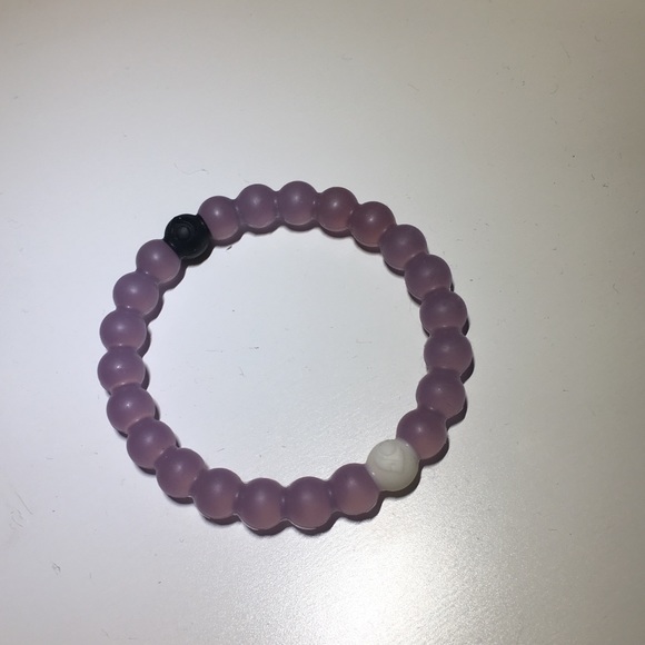Purple Lokai Authentic Bracelet - Picture 3 of 3